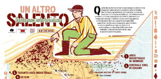 Maria Concetta Stefanizzi: “Un Altro Salento, mappa non solo turistica del Salento”