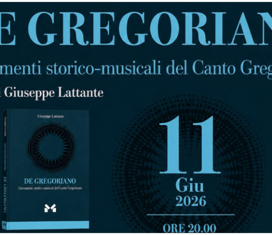 A VEGLIE LA PRESENTAZIONE DEL VOLUME “DE GREGORIANO” DI GIUSEPPE LATTANTE