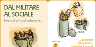 “INVECE DI ARMARCI, POTREMMO…” Dossier contro la corsa al riarmo
