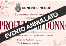 «PROFUMO DI DONNA» EVENTO ANNULLATO