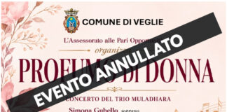 «PROFUMO DI DONNA» EVENTO ANNULLATO