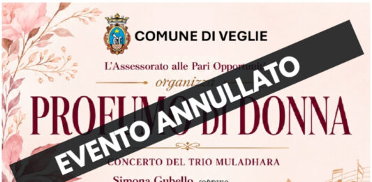 «PROFUMO DI DONNA» EVENTO ANNULLATO