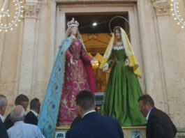 AL VIA A SALICE LA 349ESIMA FIERA DELLA MADONNA DELLA VISITAZIONE