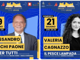 “SALICE COMUNITÀ CHE LEGGE 2026”: Aprono Alessandro Cecchi Paone e Valeria Cagnazzo