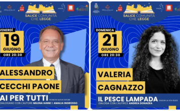“SALICE COMUNITÀ CHE LEGGE 2026”: Aprono Alessandro Cecchi Paone e Valeria Cagnazzo