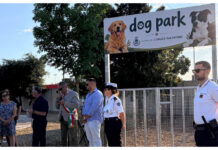 SALICE SALENTINO HA IL SUO DOG PARK