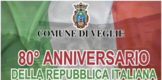 2 GIUGNO 206: VEGLIE CELEBRA GLI 80 ANNI DELLA REPUBBLICA CON UNA MOSTRA STORICA ALLA BIBLIOTECA COMUNALE
