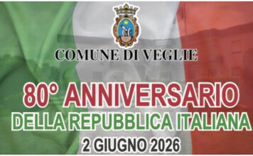 2 GIUGNO 206: VEGLIE CELEBRA GLI 80 ANNI DELLA REPUBBLICA CON UNA MOSTRA STORICA ALLA BIBLIOTECA COMUNALE