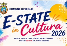 E-STATE IN CULTURA 2026: IL CALENDARIO DEGLI EVENTI ESTIVI A VEGLIE