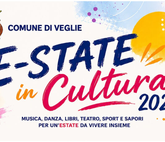 E-STATE IN CULTURA 2026: IL CALENDARIO DEGLI EVENTI ESTIVI A VEGLIE
