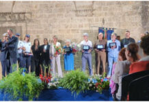 PREMIATI I VEGLIESI CHE SI SONO DISTINTI NELLA SICUREZZA ASSISTENZA DIFESA SOCCORSO