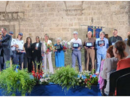 PREMIATI I VEGLIESI CHE SI SONO DISTINTI NELLA SICUREZZA ASSISTENZA DIFESA SOCCORSO