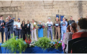 PREMIATI I VEGLIESI CHE SI SONO DISTINTI NELLA SICUREZZA ASSISTENZA DIFESA SOCCORSO