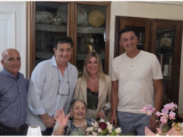 VEGLIE IN FESTA PER I 100 ANNI DI NONNA ROSA