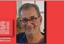 Gli amici ricordano Donato Cannoletta di Salice improvvisamente scomparso all’età di 66 anni
