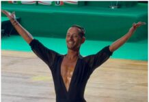 Il ballerino vegliese FRANCESCO ERROI sul podio al campionato italiano di Rimini