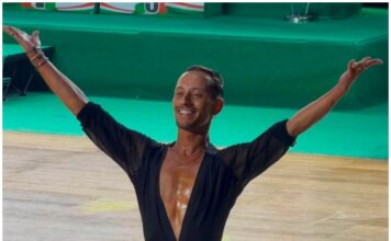 Il ballerino vegliese FRANCESCO ERROI sul podio al campionato italiano di Rimini