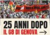 Giuseppe Toma: «Genova, venticinque anni dopo: avevamo ragione!»