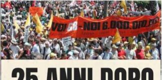Giuseppe Toma: «Genova, venticinque anni dopo: avevamo ragione!»