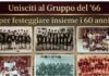 UNISCITI AL GRUPPO DEL ‘66 PER FESTEGGIARE TUTTI INSIEME A SETTEMBRE I 60 ANNI
