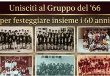 UNISCITI AL GRUPPO DEL ‘66 PER FESTEGGIARE TUTTI INSIEME A SETTEMBRE I 60 ANNI