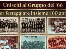 UNISCITI AL GRUPPO DEL ‘66 PER FESTEGGIARE TUTTI INSIEME A SETTEMBRE I 60 ANNI