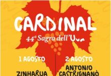 GUAGNANO CELEBRA LA 44ª SAGRA DELL’UVA CARDINAL 1 e 2 Agosto