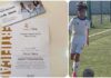 FILIPPO PATERA giocherà a Verona le finali nazionali della scuola calcio REAL MADRID