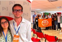 CONGRESSO GIOVANI DEMOCRATICI DI PUGLIA, IL LECCESE GIULIO RAGANATO ELETTO NUOVO PRESIDENTE REGIONALE