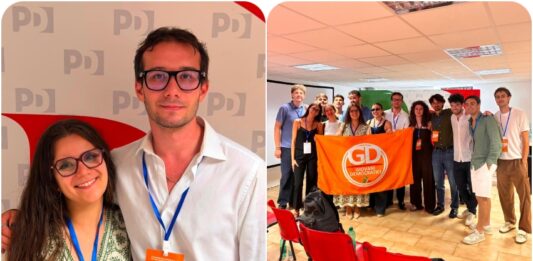 CONGRESSO GIOVANI DEMOCRATICI DI PUGLIA, IL LECCESE GIULIO RAGANATO ELETTO NUOVO PRESIDENTE REGIONALE