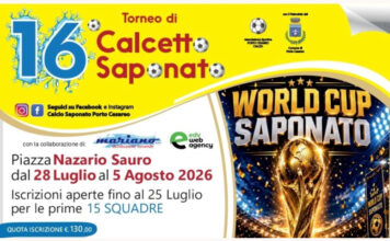 Calcio Saponato a Porto Cesareo: XVI Edizione in memoria di Antonio Basile