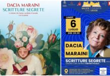 Salice Comunità che Legge: Lunedì 6 Luglio incontro con Dacia Maraini al Chiostro del Convento