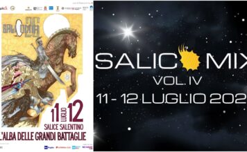 SALICOMIX 2026 4ª EDIZIONE: L’11 E 12 LUGLIO SALICE SALENTINO DIVENTA LA CAPITALE DELLA CULTURA POP