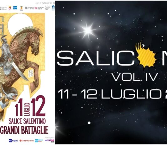 SALICOMIX 2026 4ª EDIZIONE: L’11 E 12 LUGLIO SALICE SALENTINO DIVENTA LA CAPITALE DELLA CULTURA POP