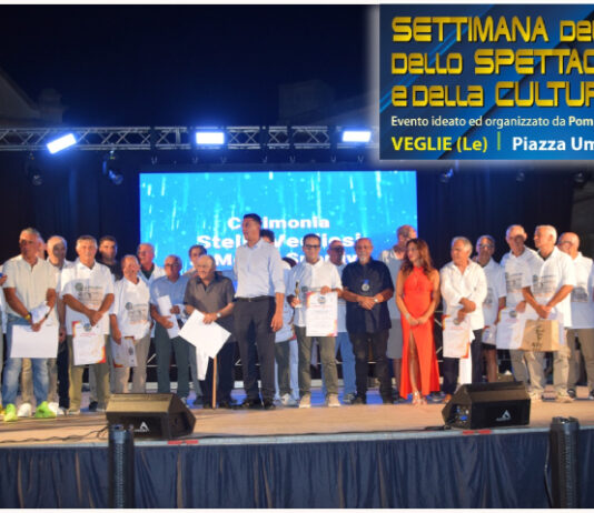 Si è conclusa con grande successo la 33° edizione della “Settimana dello Sport, dello Spettacolo e della Cultura” ideata ed organizzata da Pompilio Rollo a Veglie