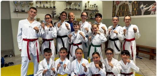 TAEKWONDO: GLI ATLETI DEL TEAM ASCANIO DI VEGLIE CONQUISTANO 4 ORO E 7 ARGENTO AL “SAN MARINO OPEN 2026”