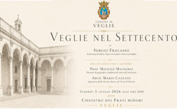 VEGLIE RISCOPRE IL SUO 700: VENERDÌ 3 LUGLIO PRESENTAZIONE DEL LIBRO DI SERGIO FRACASSO