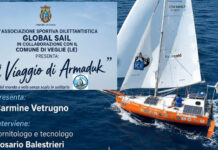 “IL VIAGGIO DI ARMADUK”: Lunedì 24 Agosto a Veglie presentazione del Giro del Mondo a vela senza scalo in solitario