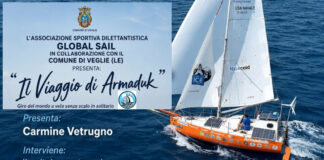 “IL VIAGGIO DI ARMADUK”: Lunedì 24 Agosto a Veglie presentazione del Giro del Mondo a vela senza scalo in solitario