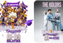 I THE KOLORS APRONO SABATO 1 AGOSTO A GALATINA LA XX EDIZIONE DI BIRRA E SOUND, FESTIVAL INTERNAZIONALE DELLA BIRRA
