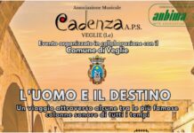 “L’UOMO E IL DESTINO”: a Veglie una serata tra musica ed emozioni Sabato 8 Agosto