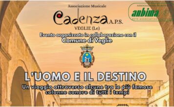 “L’UOMO E IL DESTINO”: a Veglie una serata tra musica ed emozioni Sabato 8 Agosto