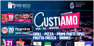 «GUSTIAMO VIA ITALIA NUOVA 4ª edizione»: A Veglie 3 giorni di Food, Drink & Music dal 19 al 21 Agosto 2026