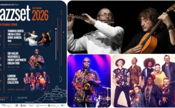 “JAZZSET” TORNA A SANTA CESAREA TERME: TRE CONCERTI TRA JAZZ BRASILIANO, BLUES, FUNK E AFRO-BEAT CON OSPITI INTERNAZIONALI
