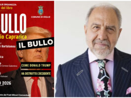 ANTONIO CAPRARICA PRESENTA A VEGLIE IL SUO ULTIMO LIBRO “IL BULLO”