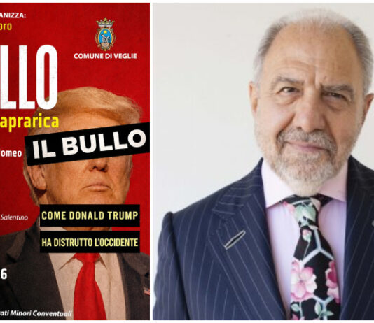 ANTONIO CAPRARICA PRESENTA A VEGLIE IL SUO ULTIMO LIBRO “IL BULLO”