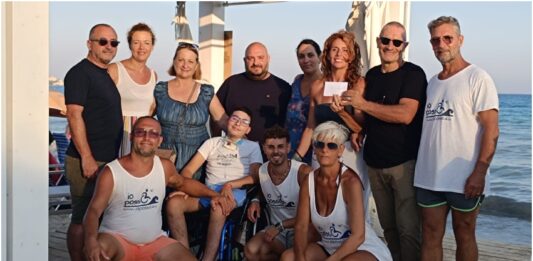 “Salento in Corsa Veglie” consegna il ricavato di “CORRIVEGLIE” all’Associazione “IO POSSO” a Torre Lapillo