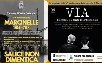 Salice Salentino ricorda i suoi martiri di Marcinelle a 70 anni dalla tragedia