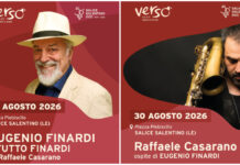VERSO – SALICE MUSIC AND WINE: vino, musica e cultura per celebrare i 50 anni della DOC Salice Salentino 29 e 30 Agosto