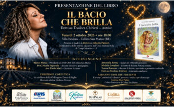 «IL BACIO CHE BRILLA»: La nuova opera di Teodora Chirizzi illumina il valore educativo dei legami
